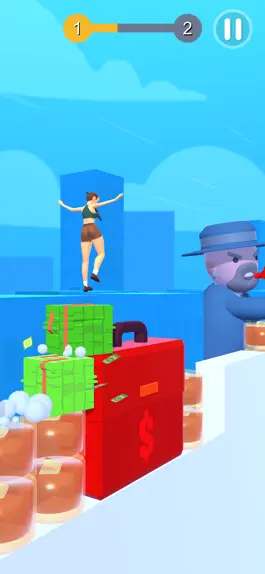 Game screenshot Money Stack 3D apk