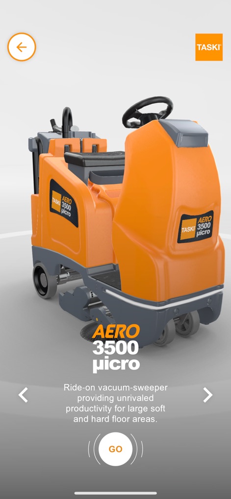 TASKI AR - Business App | MWM