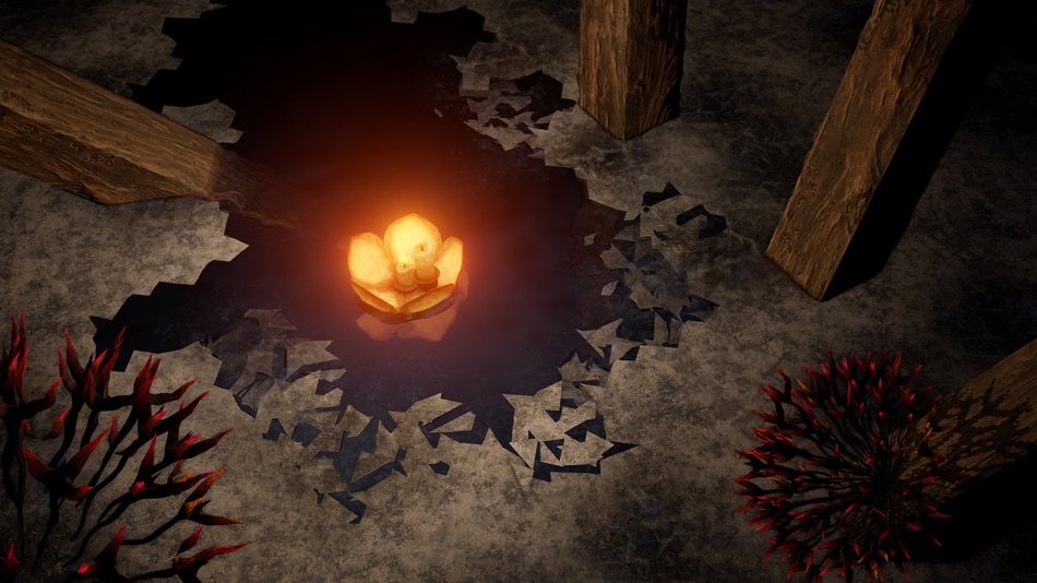 #6. Candleman (iOS) โดย: Ming Gao