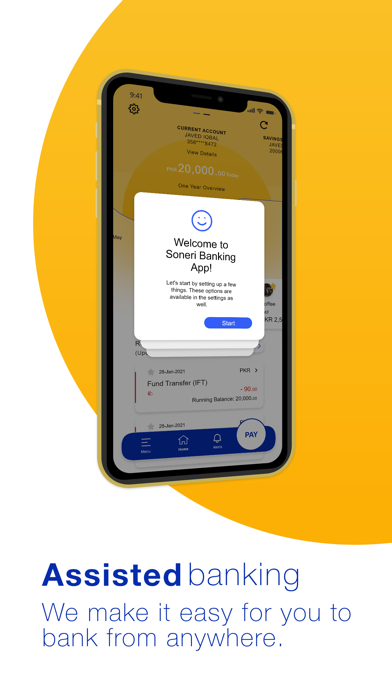 Soneri Digital Screenshot