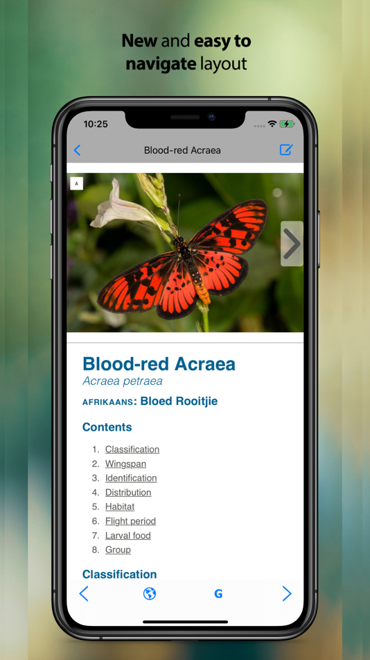 #3. Woodhall’s eButterflies RSA (iOS) بواسطة: mydigitalearth.com