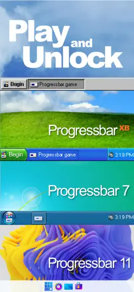 Game screenshot ProgressBar95 - retro arcade hack