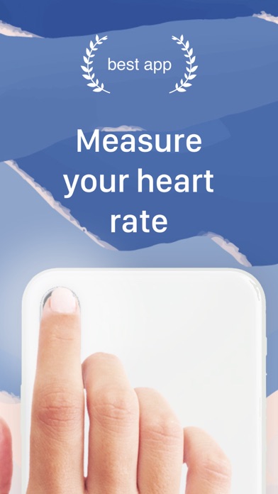 Screenshot #1 pour Pulse Measure: Heart Monitor