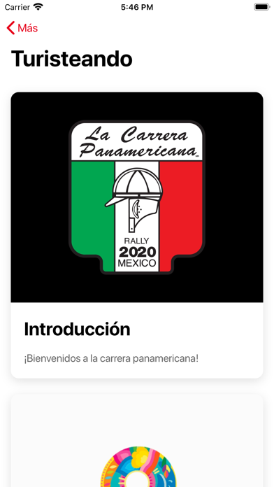 La Carrera Panamericana Screenshot