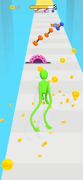 Game screenshot Rubber Man 3D hack