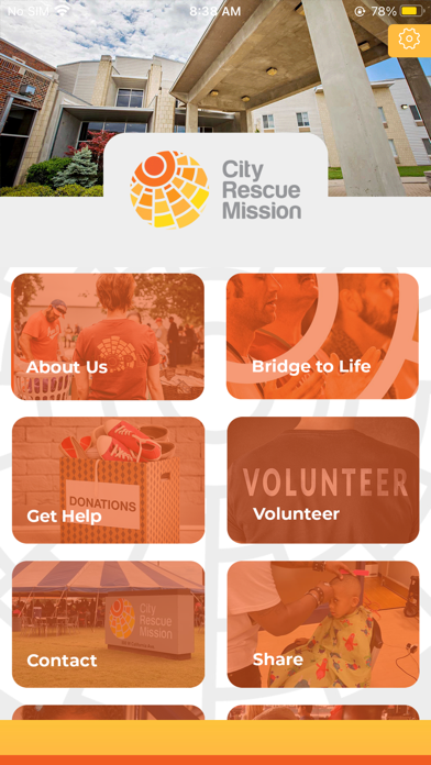 Screenshot #1 pour City Rescue Mission App