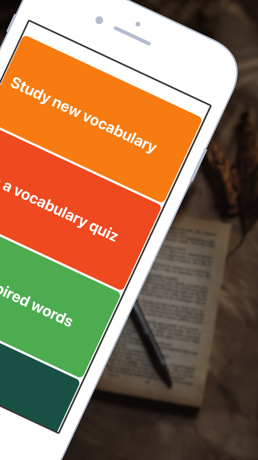 #2. Chinese Flashcards - Voice (iOS) 由: Mau Nguyen