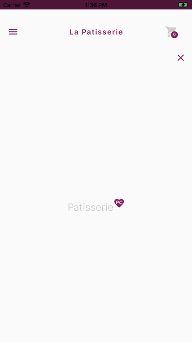 La Patisserie Cafe Screenshot