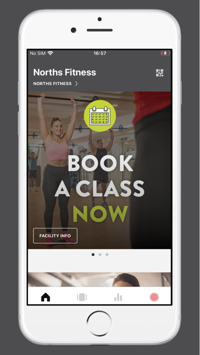 Norths Fitness Screenshot