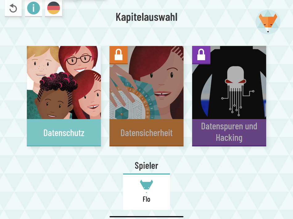 #1. KryptoKids (iOS) By: ComputerProjekt Köln - Verein für Medien, Bildung und Kultur e.V.