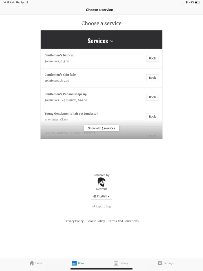 Dapper Daniels Barbershop