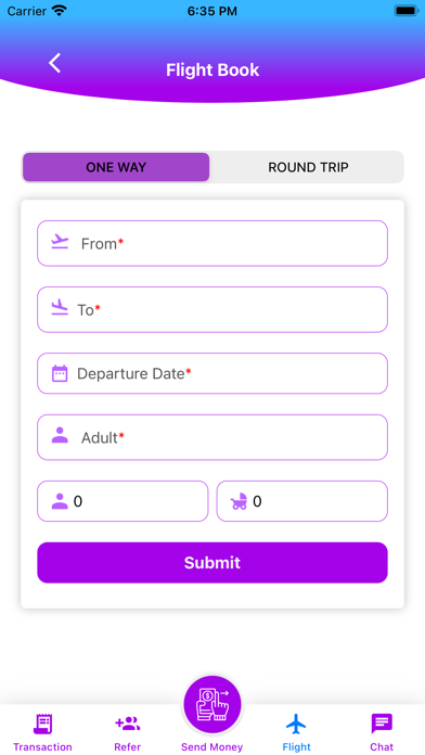 Legal Remit Screenshot