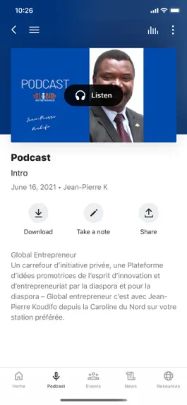 Game screenshot Global Entrepreneur apk