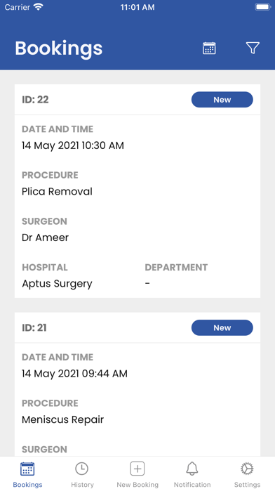 MLS Client Screenshot