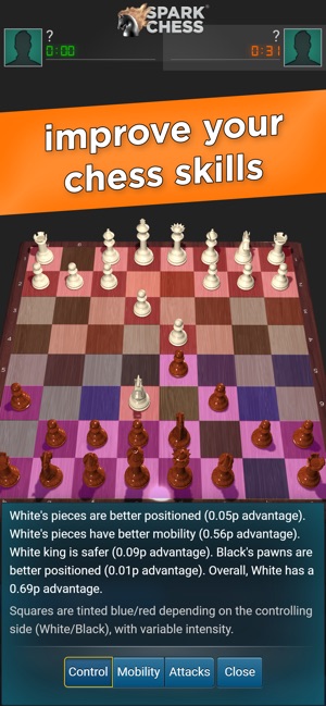 SparkChess Lite dans l'App Store