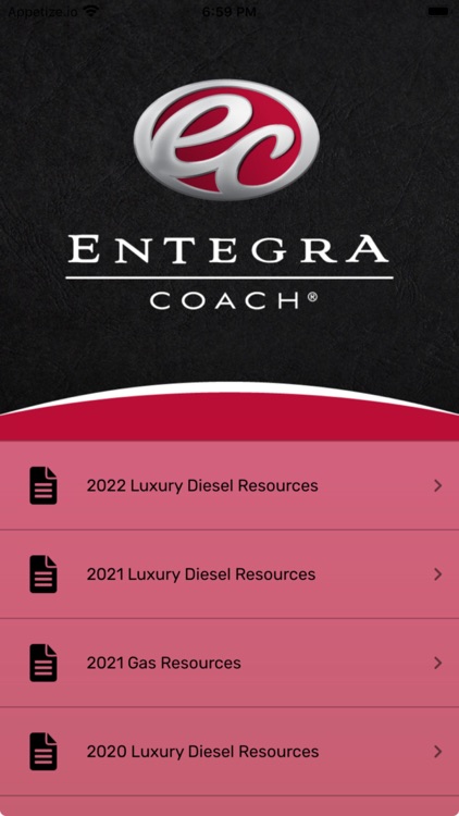 Entegra Coach Sales Tool Kit