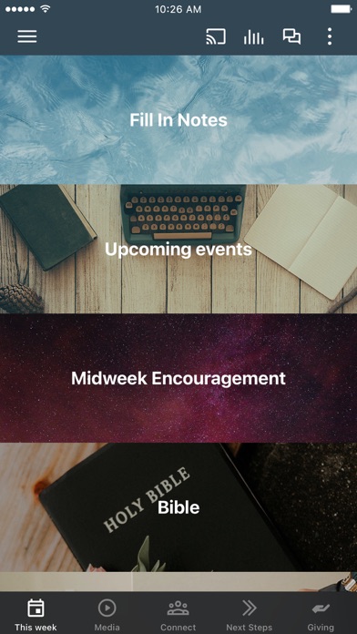The Heights Church MO Screenshot