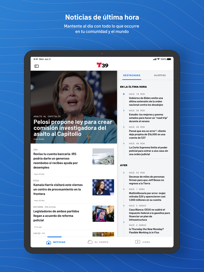 Telemundo 39 Noticias de TX