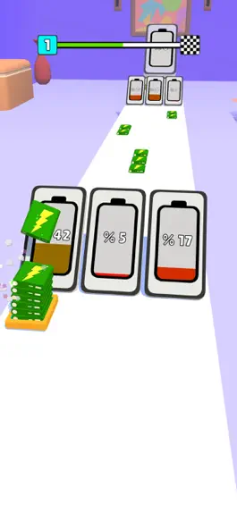 Game screenshot Battery Run mod apk