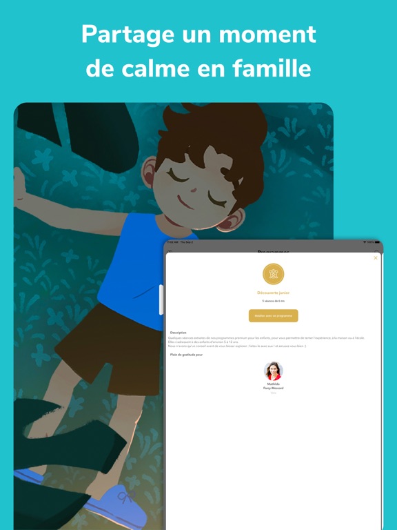 Petit BamBou : Méditation Petit BamBou : Méditation