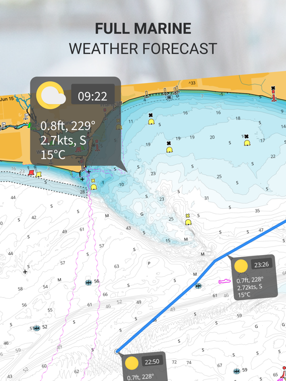 C-MAP: Boatingのおすすめ画像4