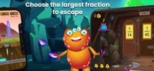 Monsters vs Fractions screenshot #5 for iPhone