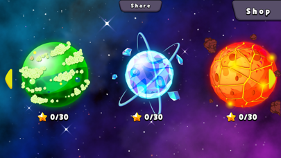 FALL to PLANETS Screenshot