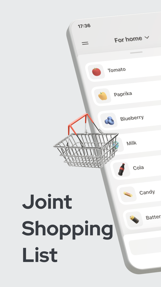 Go Shopping — grocery list buy - 1.4 - (iOS)