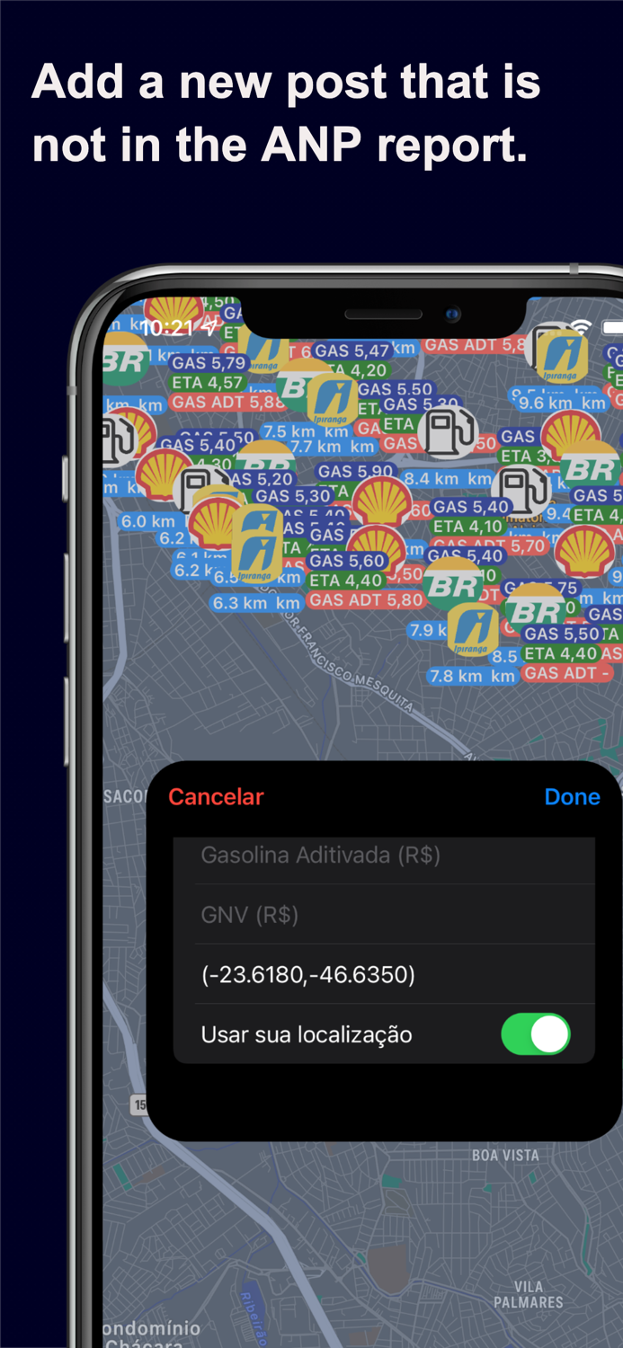 iPostos - Gas Stations Prices