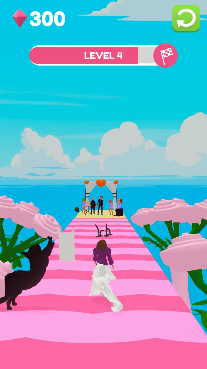Wedding Run 3D
