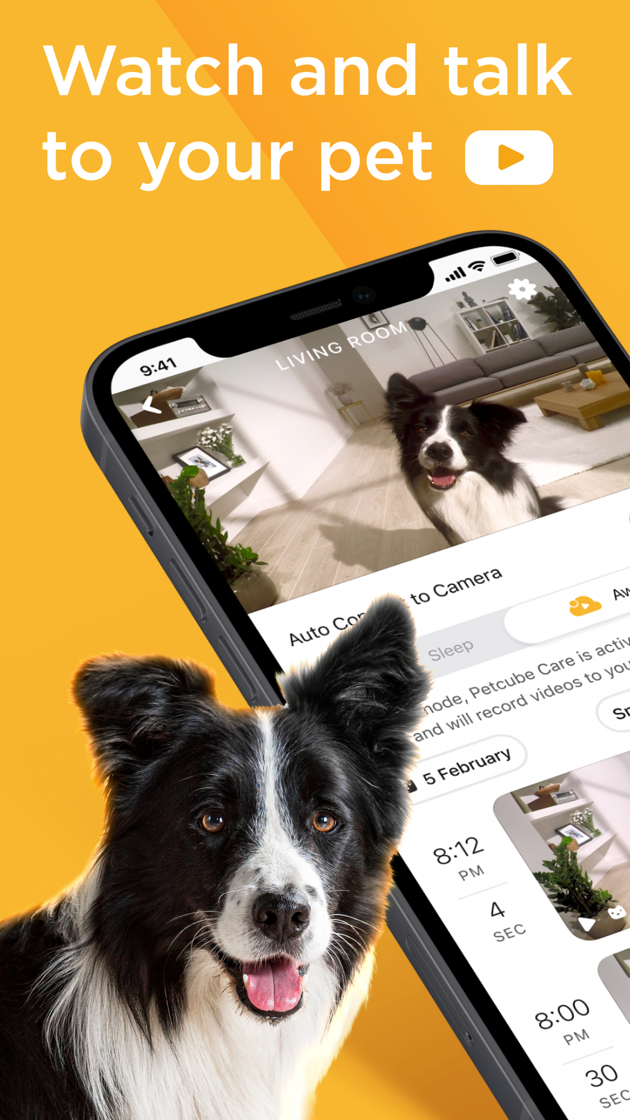 Petcube - Pet Cam & Online Vet