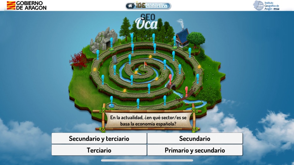 #5. GEOJUEGOS ARAGON-IDEDIDACTICA (iOS) بواسطة: Gobierno de Aragón