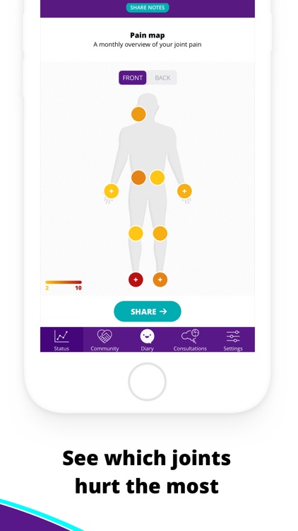 RheumaBuddy screenshot-5