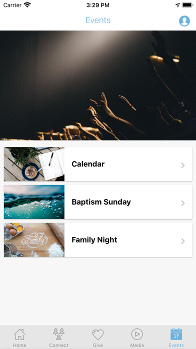 Gospel Light Baptist Church Screenshot