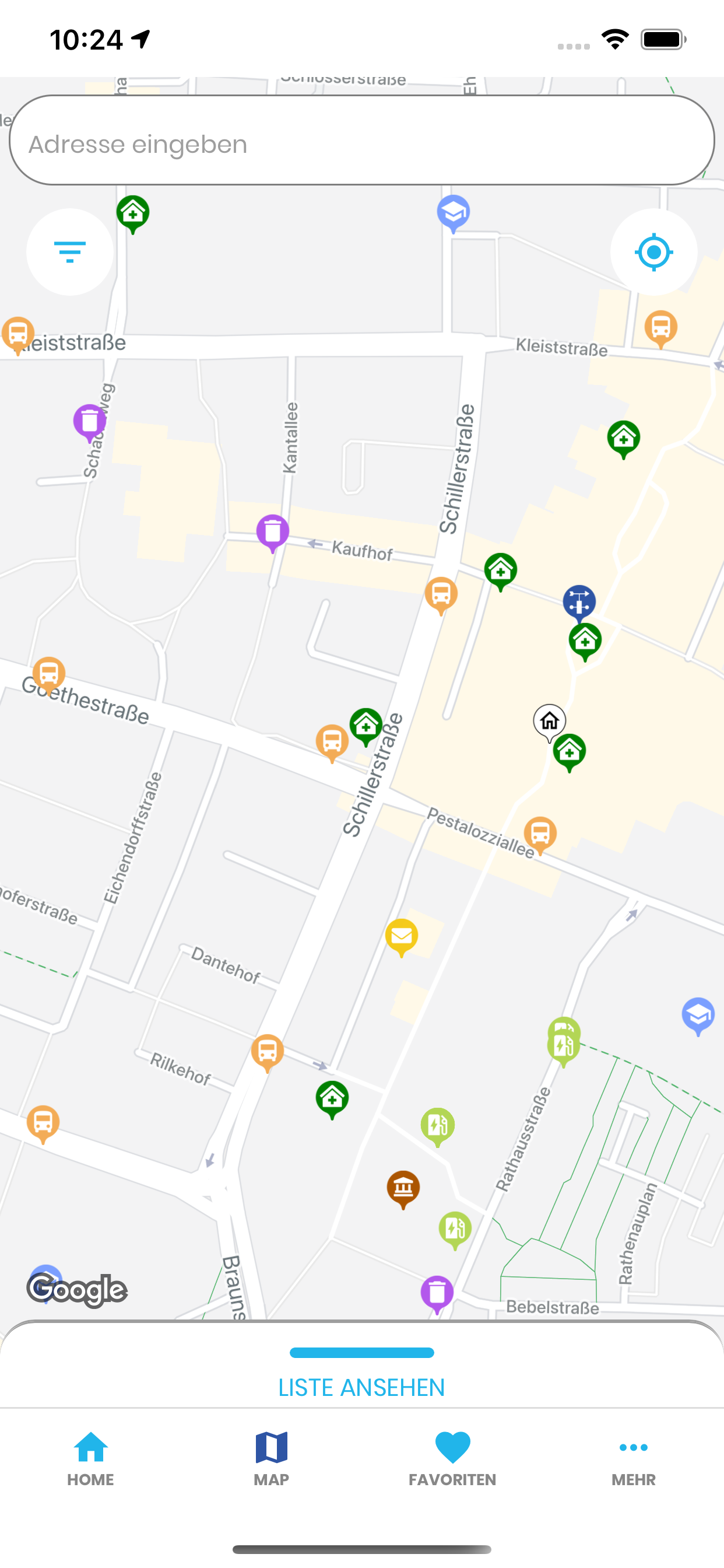 Wolfsburg-App