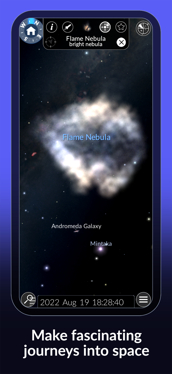 The Sky by Redshift Astronomy