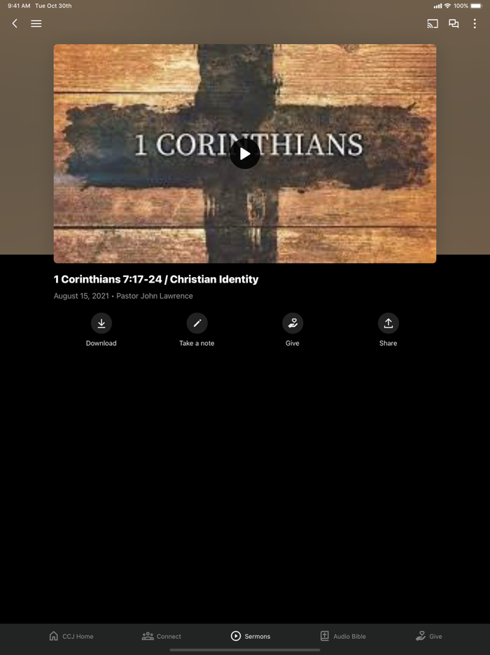 Calvary Chapel of Jonesboro