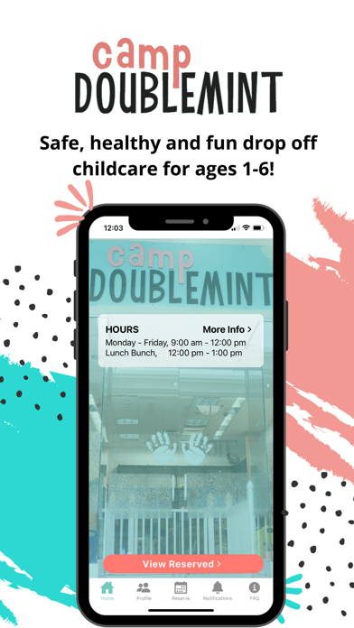 Camp Doublemint Screenshot