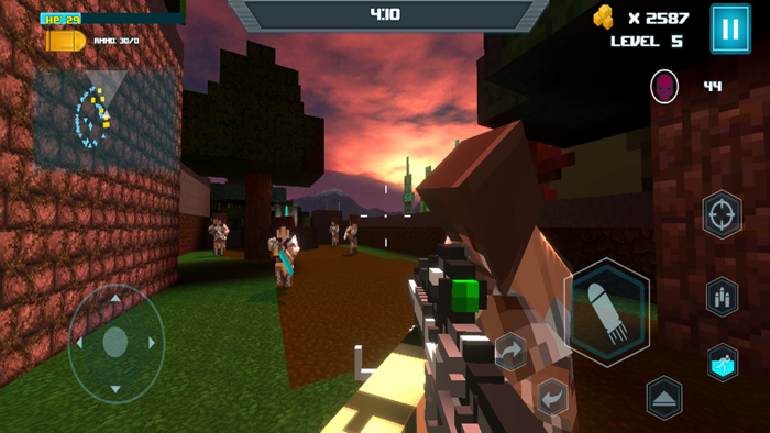 The Survival Hunter Games