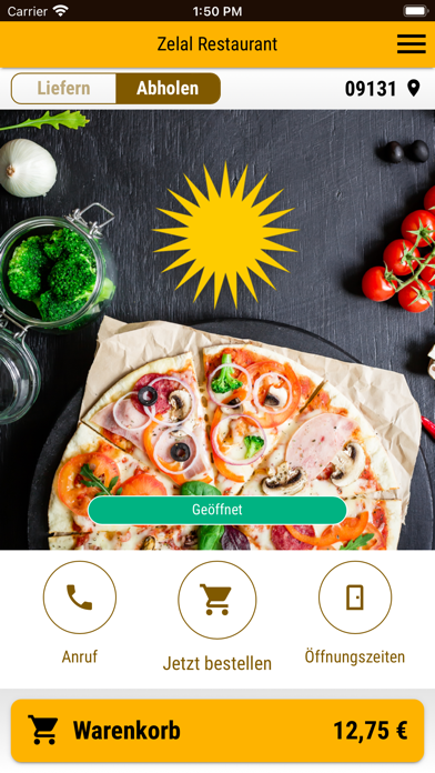 Zelal Restaurant Screenshot