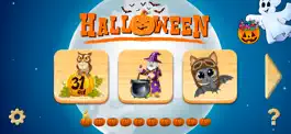 Game screenshot Halloween, Kids Jigsaw Puzzles apk