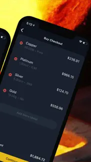 precious metal calculator pro iphone screenshot 4