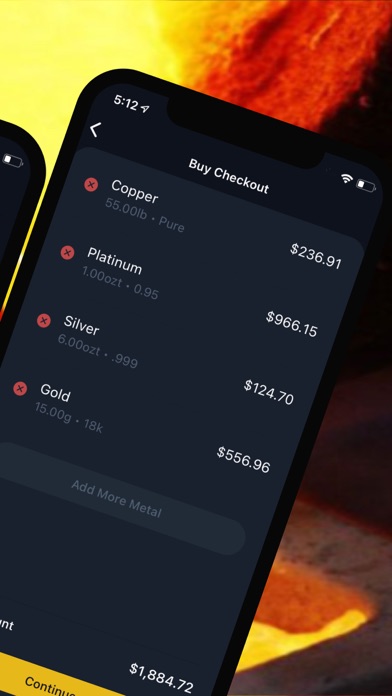 Precious Metal Calculator Pro Screenshot