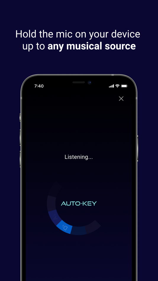 #4. Auto-Key | Music key detection (iOS) Podle: Antares Audio Technologies, LLC