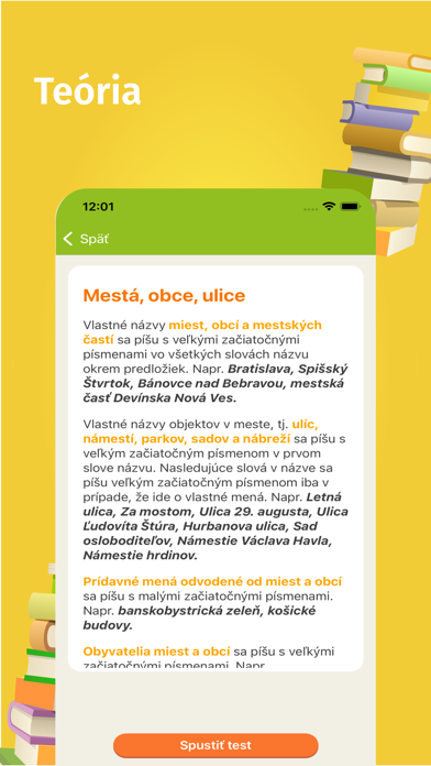Slovenská gramatika Screenshot