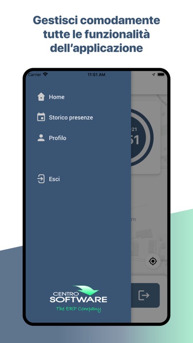 Company Time Tracking Screenshot