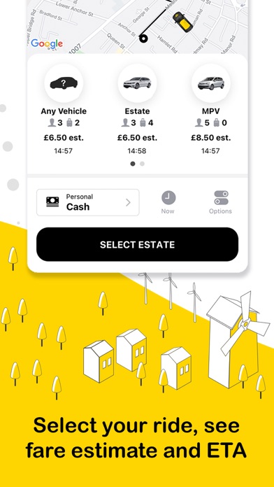 Happicabs - Chelmsford Taxi Screenshot