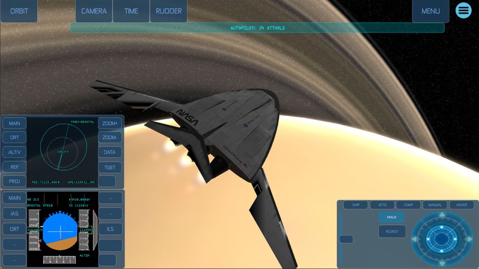 #8. Space Simulator (macOS) Bởi: Tai Chen