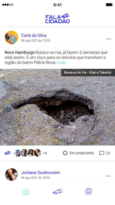 Fala Cidadão Screenshot
