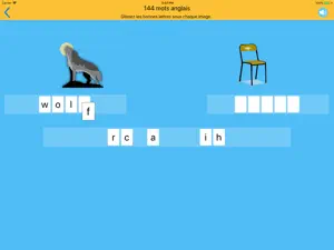 144 mots anglais screenshot #2 for iPad